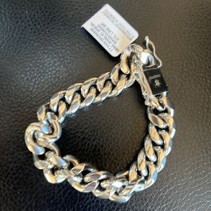 New Stainless steel bracelet
